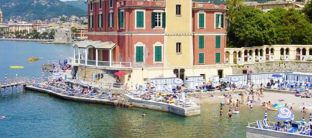 La Romantica Рапалло Экстерьер фото